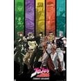 thumbnail image 4 of JoJo's Bizarre Adventure - Group Bars Wall Poster with Pushpins, 22.375" x 34", 4 of 6