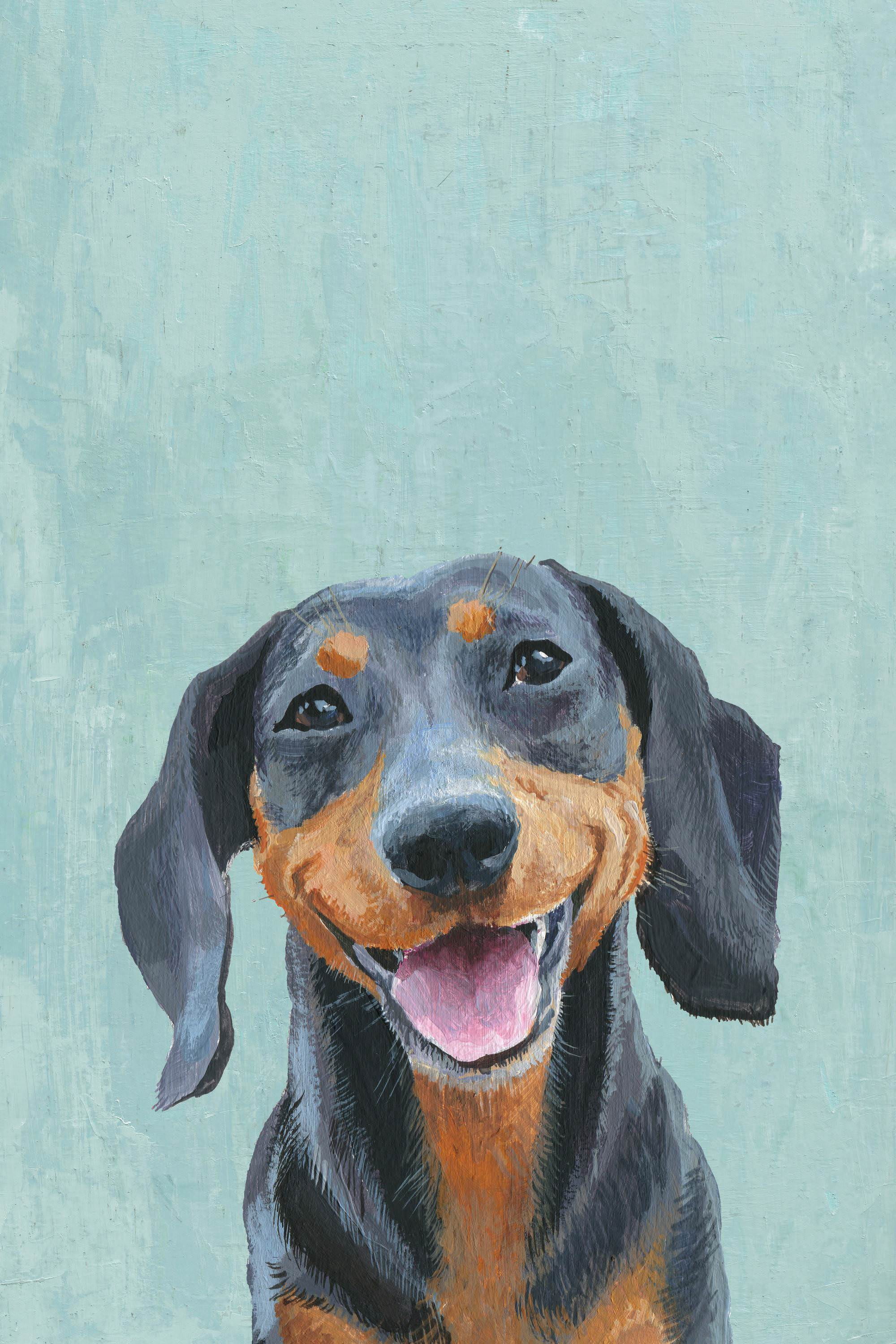 Marmont Hill "Jolly One" Painting Print on Wrapped Canvas