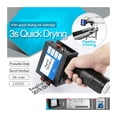 thumbnail image 2 of Printer Jet, Portable Inkjet Printer Multifunctional QR Code Handheld Inkjet Printer Spray Gun Smart Printer Code
--------
,Fast Printing, 2 of 5