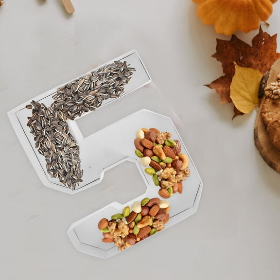 BESTYASH 2Pcs Elegant White Cardboard Number Boxes Fillable for Birthday and Anniversary Treats