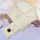 thumbnail image 5 of Bufanda térmica de invierno, cuello cervical, antifugas, recargable por USB para mujeres y hombres, 5 of 7