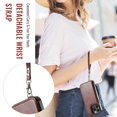thumbnail image 4 of Funda tipo cartera Wefor para iPhone 13 Pro Max de cuero PU, 4 of 9