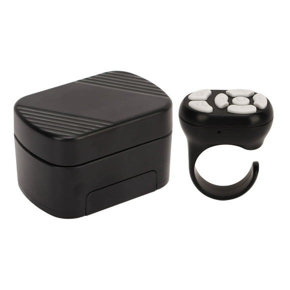 Página Remota De Turner Turner Camera De Anillo Inalámbrico Control Remoto Para Papphones Tabletas Con 10m Rango 48 H Libra De Batería Simulación Del Mouse