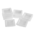 thumbnail image 4 of Shisuyan 100 Pcs Bateau de Pesée Chimie de Mesure Bateau de Pesée Conteneur de Poudre Sèche, 4 of 8