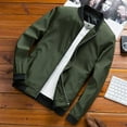thumbnail image 3 of Vedolay Winter Jackets for Men Long Sleeve Sportswear Coat Jacket Clothes Green,2XL, 3 of 3