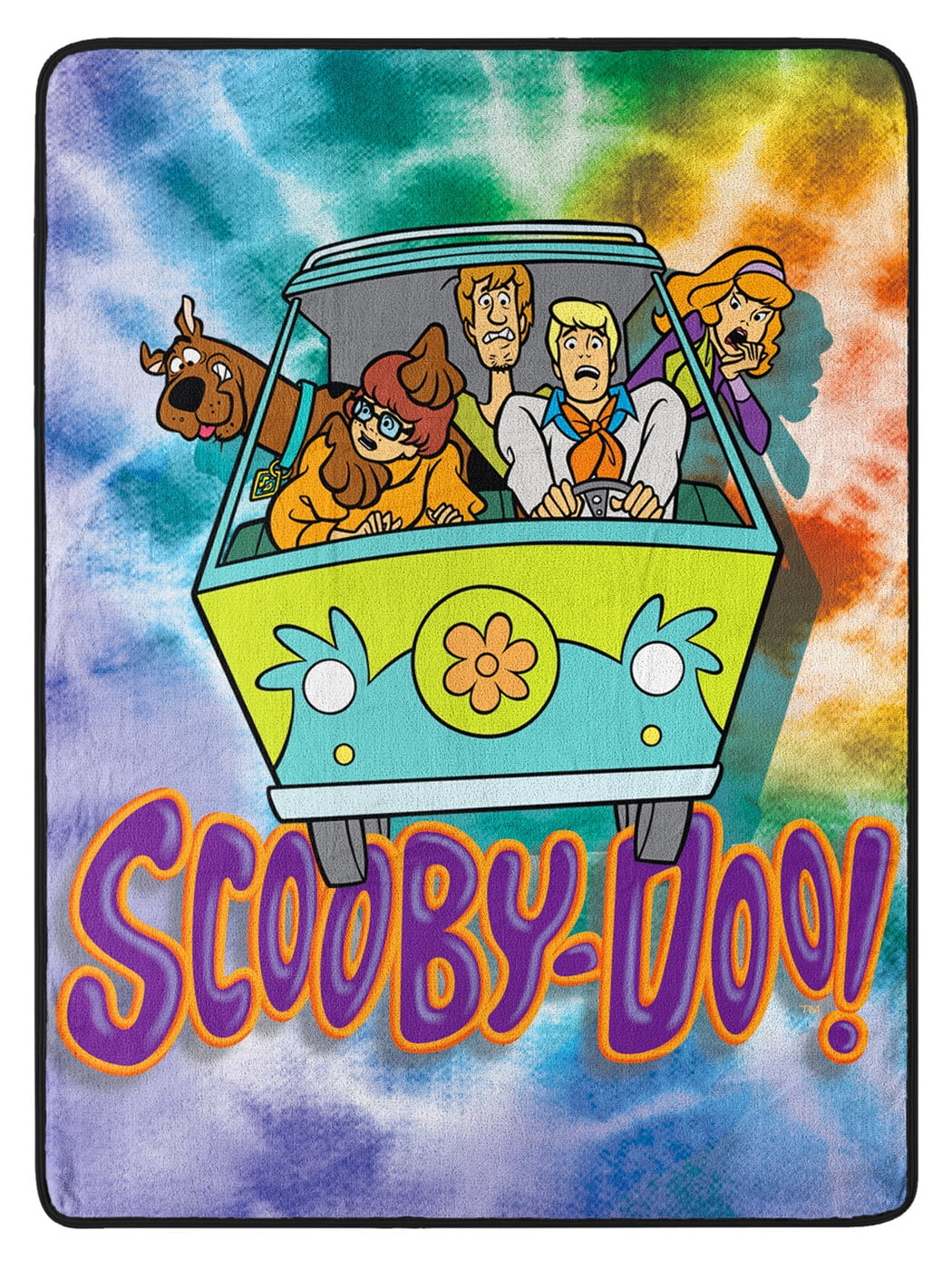 tie dye scooby doo stuffed animal
