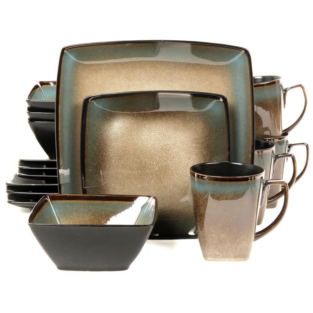 Gibson Tequesta 16Piece Dinnerware Set