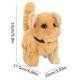 thumbnail image 5 of Robot Stuffed Interactive, Walk, Bark And Move Tail Electronic Pet, Robot Cat Toy, Toy Children's Birthday Christmas Gift, 5 of 5