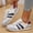 Blue, variant on Women's Plus Size Sneakers - Lightweight Breathable Running Walking Shoes Suitable for, Upper/ Cushioning/, Lace-Up Casual Sneakers for Gym, Casual Attire &