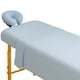 thumbnail image 1 of Kit Spa 3 Pzas Sábanas Para Cama De Masaje - Baby Blue, 1 of 8