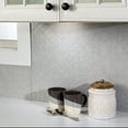 thumbnail image 2 of FASÄDE Quilted Decorative Vinyl Backsplash Panel in Cashmere (6X6 Inch Sample), 2 of 5
