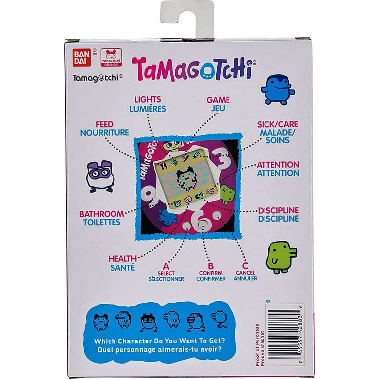 Tamagotchi Gen 1 Art Style Virtual Pet Toy