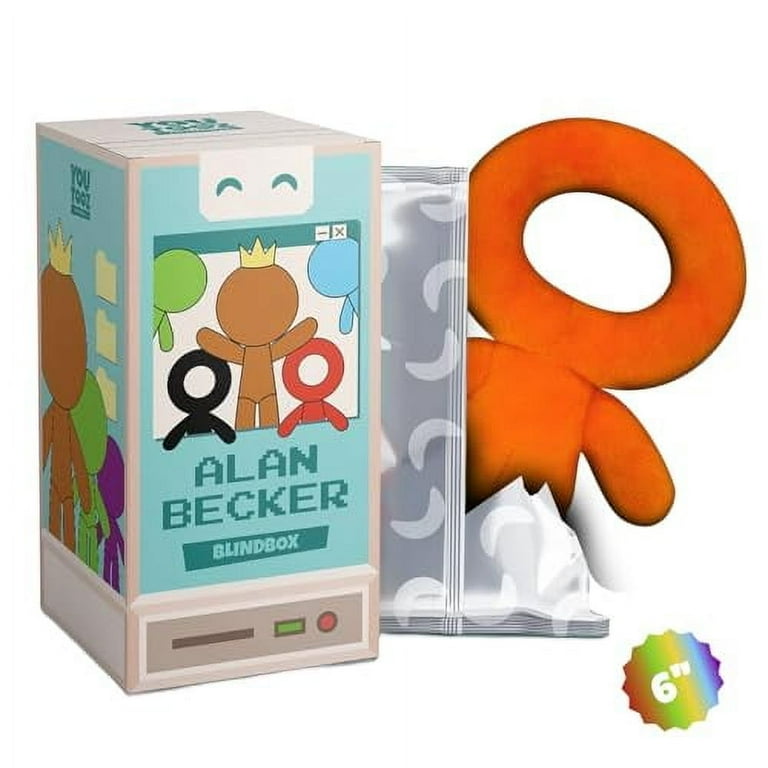 Youtooz: Alan Becker Collection - Second Coming - 6 Inch Plush