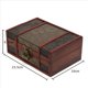 thumbnail image 4 of 3X Grande Bloqueo de Joyeria Baratija Caja de Regalo de Madera Hecha A Mano del Almacenamiento de la Vendimia, 4 of 8
