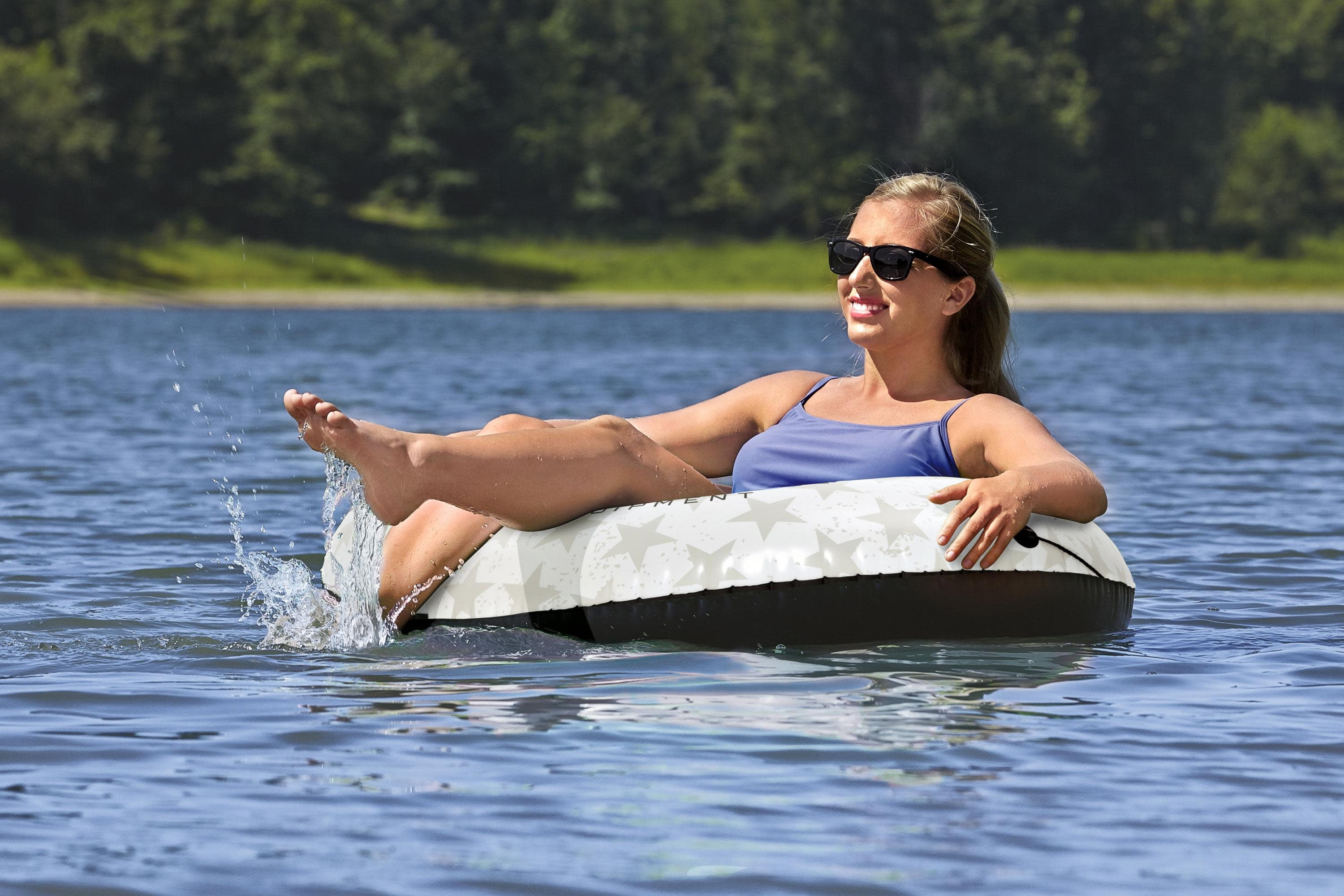 Ozark Trail 45" Americana River Tube Float Adult Unisex 2-Pack