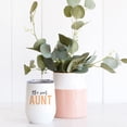 thumbnail image 2 of Koyal Wholesale Funny The Cool Aunt Wine Tumbler with Lid 12 Oz Stemless Stainless Steel Insulated Tumbler, 2 of 5