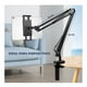 thumbnail image 5 of Soporte brazo articulado Elegate para Tablet de 12 a 18 Cm de Ancho negro, 5 of 7