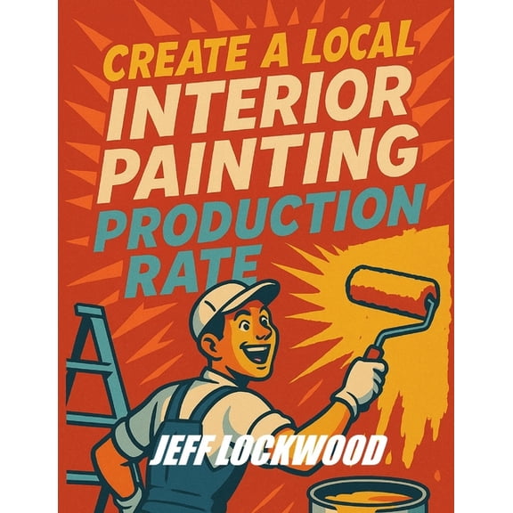 Create a Local Interior Painting Production Rate: Learn how to replace "guess pricing" with a data-driven esti, (Paperback)