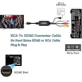 thumbnail image 3 of Cable Hdmi A Rca Convertidor Hdmi A Rca Av 3rca Cvbs, 3 of 3