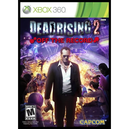 Dead Rising 2: Off the Record (Xbox 360) Capcom, 13388330492