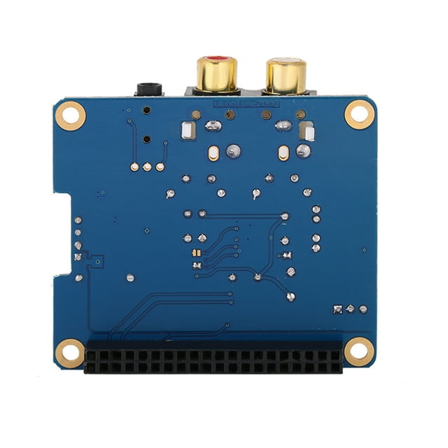 Carte Numérique, Plaqué Or Carte de Compatibilité Parfaite Multi Support pour 3 Modèle B 2B B pour
