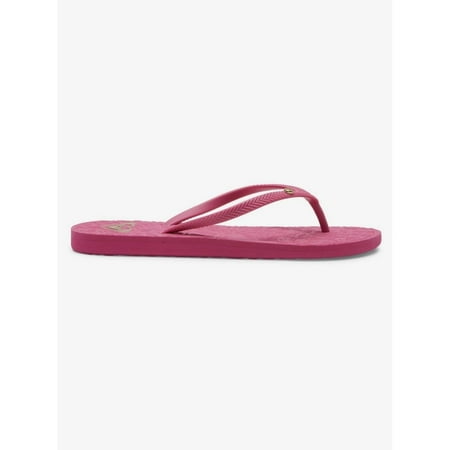 

ROXY Womens Antilles Flip Flop Bright Rose - ARJL100798-ROB BRIGHT ROSE
