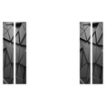 thumbnail image 3 of tssuouriy 2pieces Add Style To Door With 3D Door Sticker Decorative Oil Resistant Easy To Apply Beautifying As Shown 95*215 2Set, 3 of 6