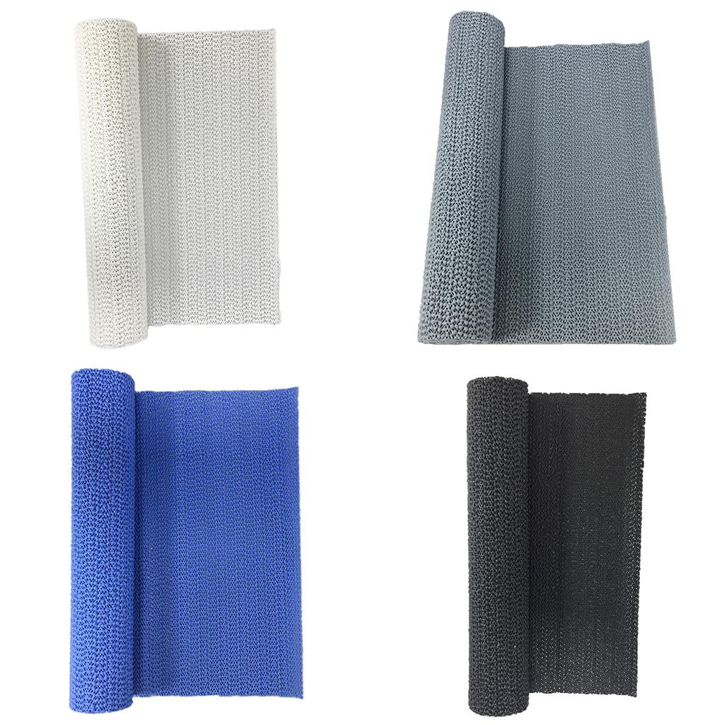 Purple Foam Rubber Anti-Slip Shelf Drawer Liner Placemat for Cabinets,Desks 