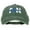 Dk Green, variant on Finland FIN Flag Embroidered Unstructured Cotton Cap - Dk Green OSFM