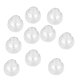 thumbnail image 1 of de 10 colgantes de collar de botella de cristal de globo pequeño y pequeño, abalorios transparentes Zulema collar pendiente, 1 of 5