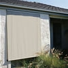 Natural White Roll-Up Exterior Window Shades 4' x 6'