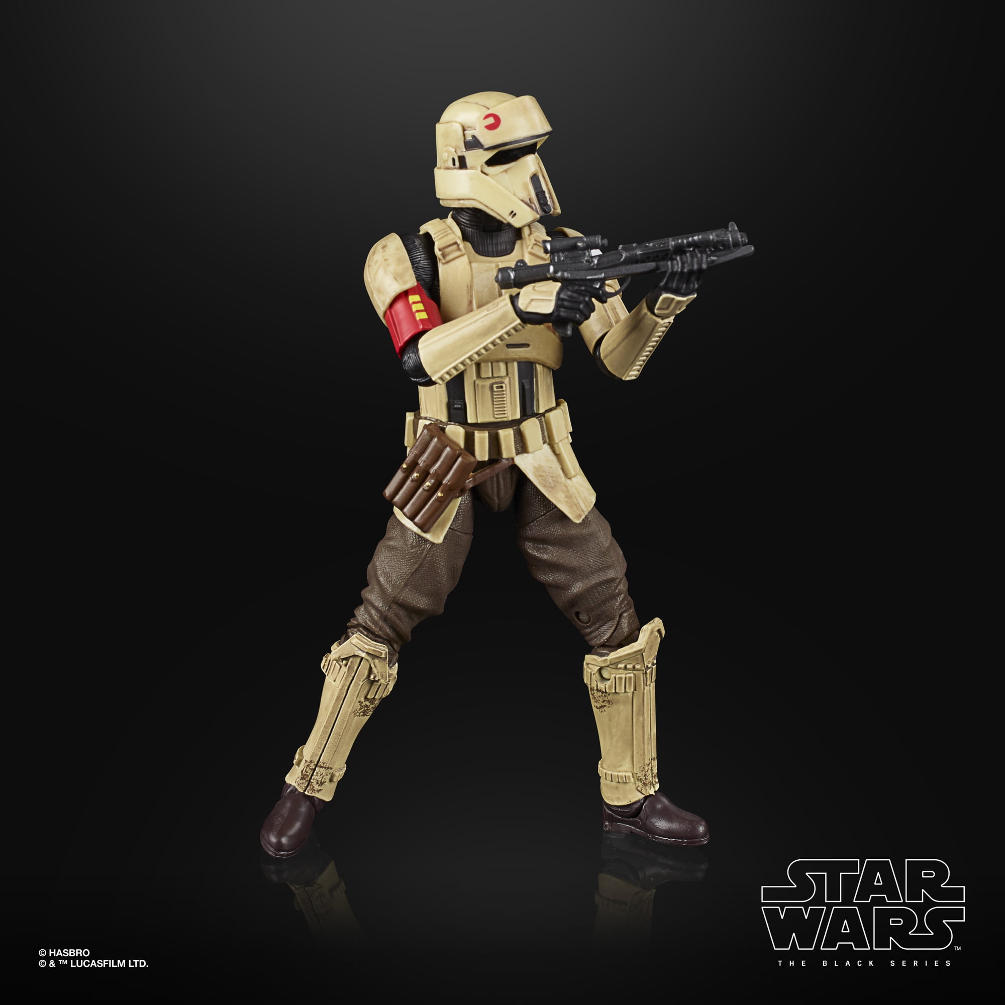 Star Wars: The Black Series Shoretrooper Kids Toy Action Figure for Boys and Girls (6”) (NON-MINT PACKAGE)