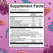 MaryRuth's Sea Moss + Immune & Energy Liposomal Supplement Vegan Citrus Berry Flavor Adult Unisex 7.6 fl oz