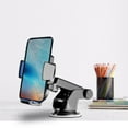 thumbnail image 6 of COFEST Phone Mount for Center Console & Windshield Cell Phone Holder Car Hands Phone Holder Mount for Smartphone Cell Phone Automobile Cradles Universal Blue, 6 of 6