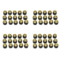 thumbnail image 1 of 15Pcs Guitar AMP Amplifier Push with Cap Top Fits 6Mm Diameter Pots, 1 of 5
