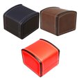 thumbnail image 1 of MasteelfCA 3pcs High-end PU Leather Watch Box Elegant Wristwatch Jewelry Storage Case, 1 of 8