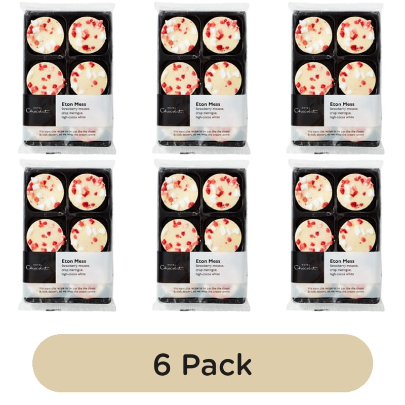 Hotel Chocolat White Chocolate Eton Mess Selector 70g, British Import (Pack of 6)