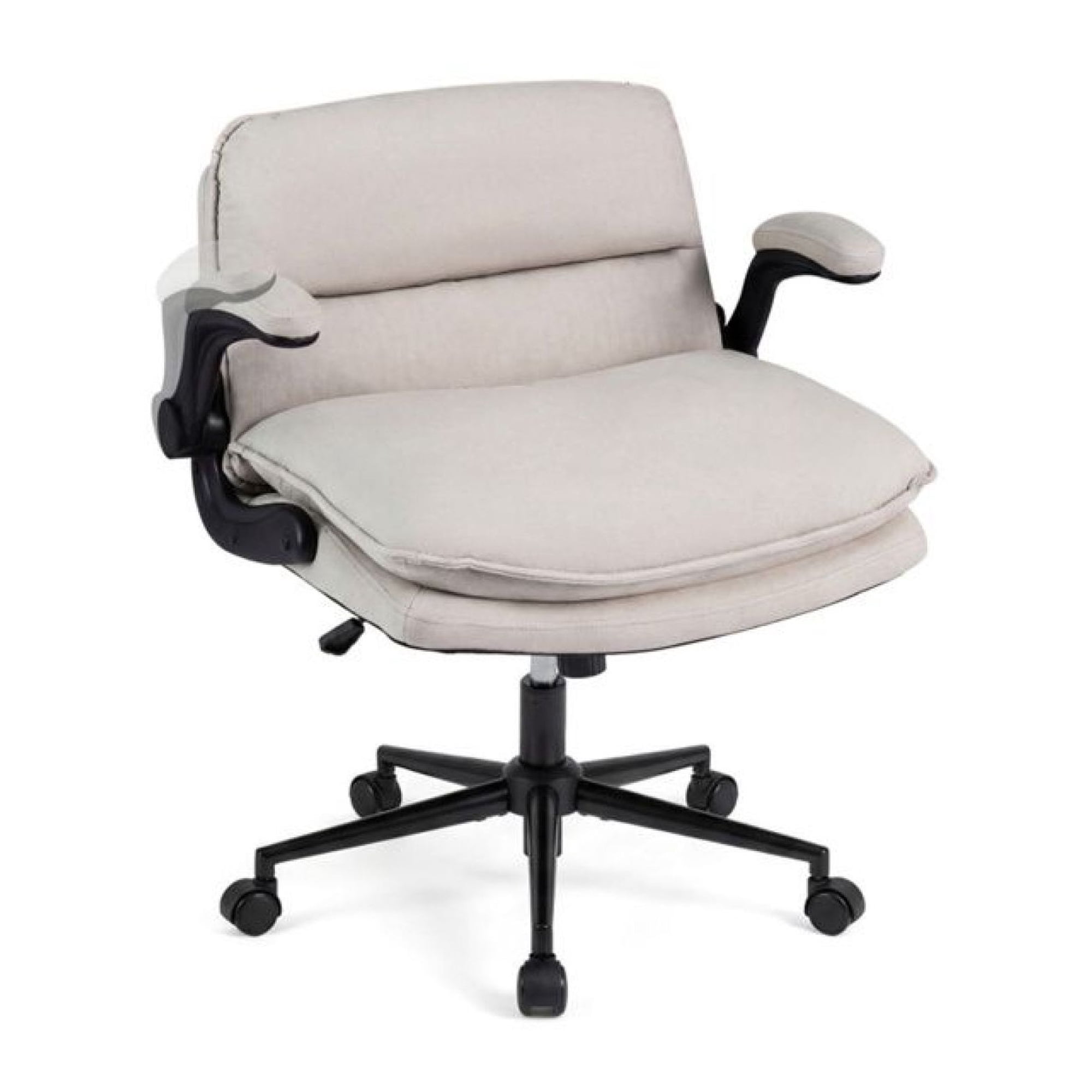 cross leg office chair with product