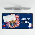 thumbnail image 4 of Patriotic Goldendoodle Celebrates 4th of July Desk Mat Full Keyboard Mouse Pad Doodle Dog Lover Gifts Idea Large Mousepad - 02009, 4 of 5