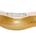 thumbnail image 5 of CocoNut Float: Gold Glitter Heart Pool Float - 48"x40", Inflatable 48" Jumbo Ring, Anti-Leak, Durable, Water Accessory, 5 of 10