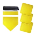 thumbnail image 1 of Juego de base de béisbol de goma para lanzador para todas las edades Fácil de configurar Deportes de equipo Béisbol amarillo, 1 of 8