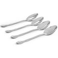 thumbnail image 3 of Gibson Home Abbie 4 Piece Stainless Steel Dinner Spoon Set, 3 of 5