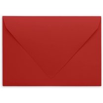 Darling Souvenir A2 Red High Quality Invitation Envelopes (4 3/8 x 5 3/4) Straight-Flap 80 LBS Ideal for Weddings, Birthday, Invitations, Baby Shower,Bridal Shower -Packs & Colors Available