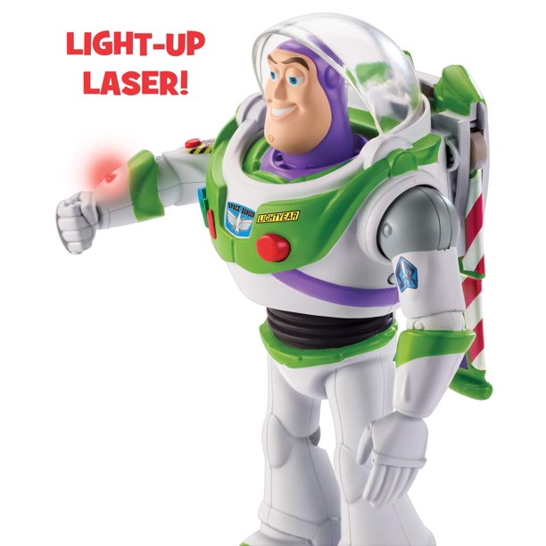 Buzz lightyear hot sale walking talking toy