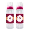 Virginia Tech NCAA Hokies Baby Infant Bottle (Set of 2)