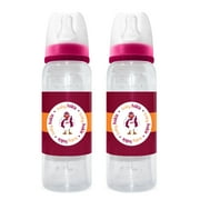 Virginia Tech NCAA Hokies Baby Infant Bottle (Set of 2)