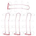 thumbnail image 1 of Alasum 4Ud Soporte Ajustable Para De Bebidas Montado En Pared Organizador Para Café Té Y Fideos, 1 of 8