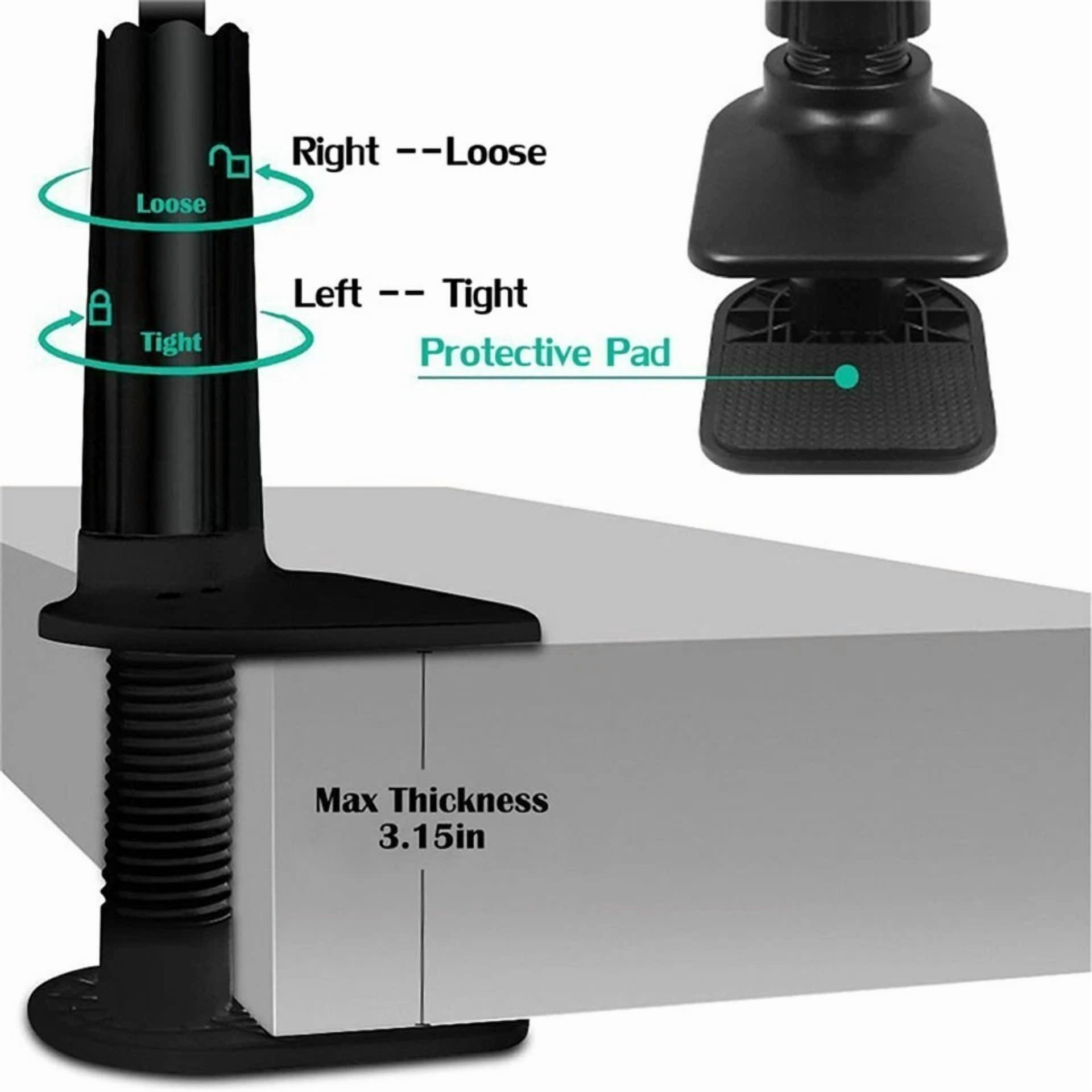 Cell Phone Holder Stands Flexible 360 Clip Mobile Lazy Bed Desktop Bracket Mount