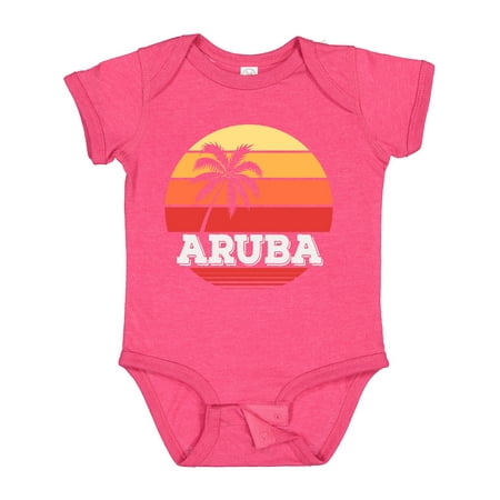 

Inktastic Aruba Vacation Gift Baby Boy or Baby Girl Bodysuit