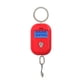 thumbnail image 1 of Kenally Báscula colgante Digital de 25Kg x 5g, Mini báscula electrónica con gancho para equipaje, retroiluminación LCD, colgante electrónico, pesaje Medidores de medidas dimensionales rojo Kenally GJ0423-02B, 1 of 6